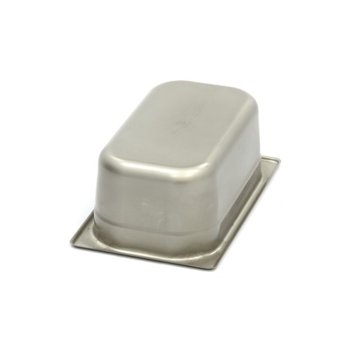 Gastronorm Bak - 1/4 GN - 10 cm Diep - RVS