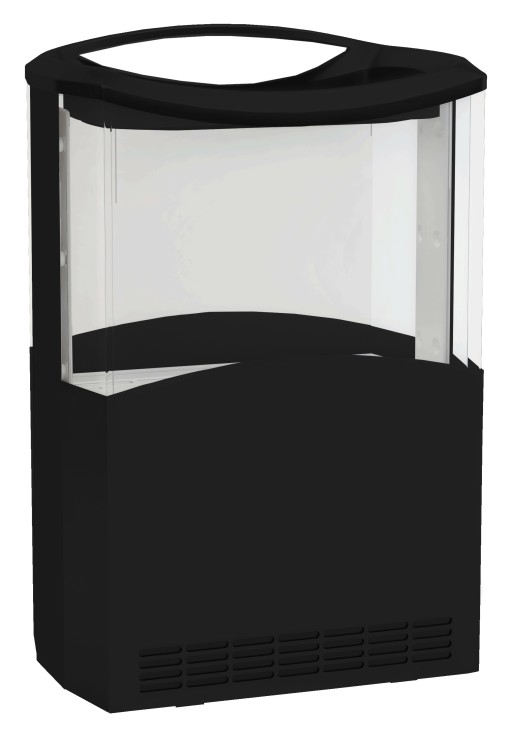 IMPULSKOELER OPEN ZWART 110L