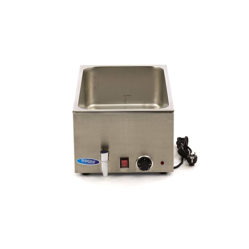 Bain Marie - met Tapkraan - excl. 1/1 GN-Set - Elektrisch