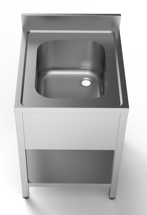 700 SPOELTAFEL BODEM 1M 600