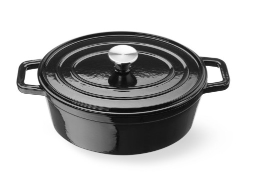 Braadpan geëmailleerd gietijzer