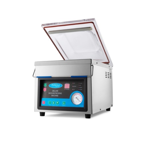 Vacumeermachine - 26 cm Seal - 28 x 38,5 x 9 cm Kamer