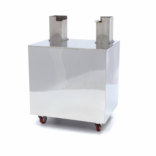 Onderstel Sinaasappelpers - voor MAJ-25/-25SS/-45 - excl. Afvalbak - met Wielen