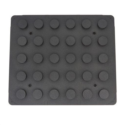 Tartelette Vorm - Cilinder - 37 mm - 30 stuks