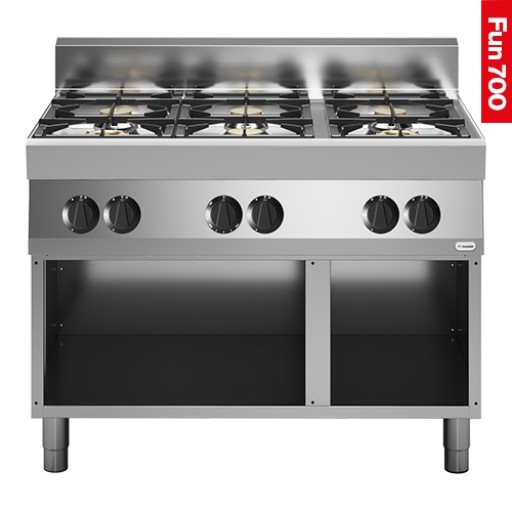 kooktoestel |6-zones| Fun 700