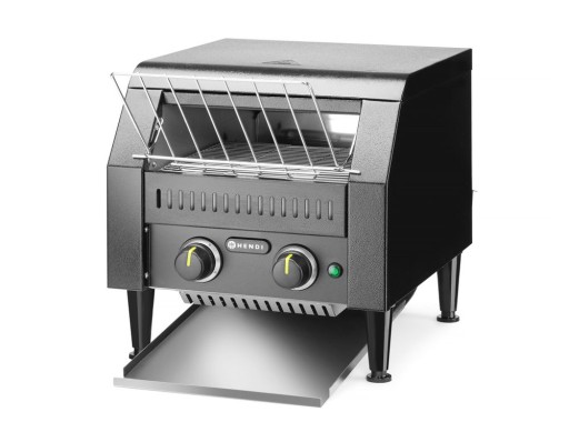 Doorloop broodrooster dubbel