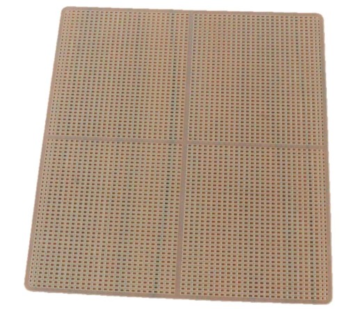 Plastic kruidenmat voor voedseldrogers