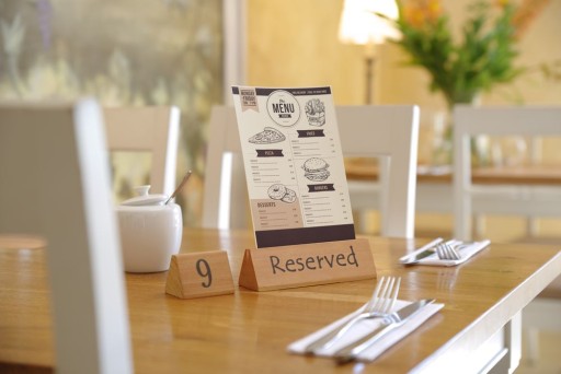 Tafelstandaard reserved