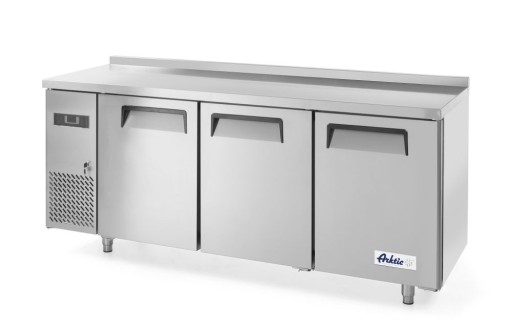 Koelwerkbank met 3 deuren Kitchen Line 390L