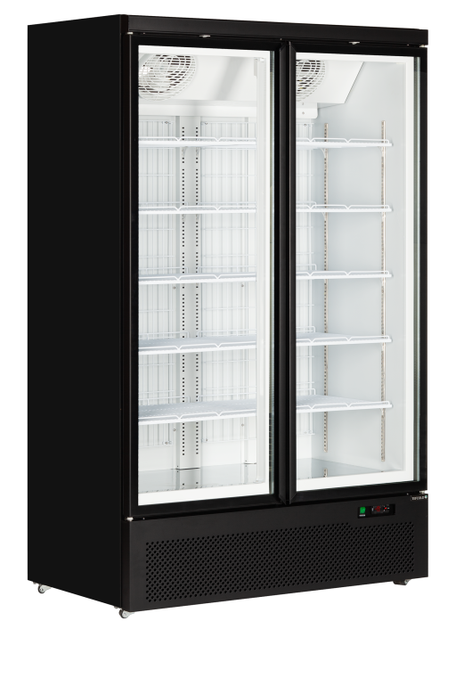 Displayvriezer met aanpasbare planken Atom Maxi F2DB