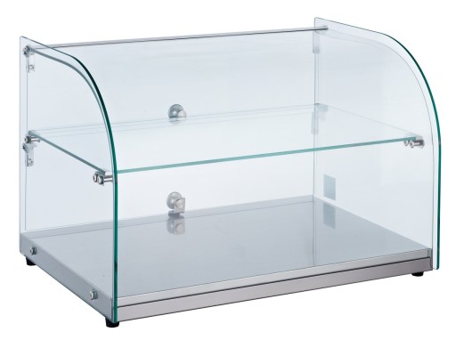 NEUTRAAL VITRINE ROND 45L