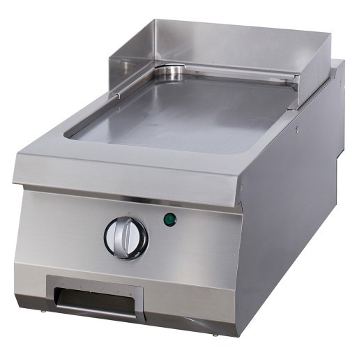 Premium Grillplaat - Glad - Enkel - 90 cm Diep - Gas