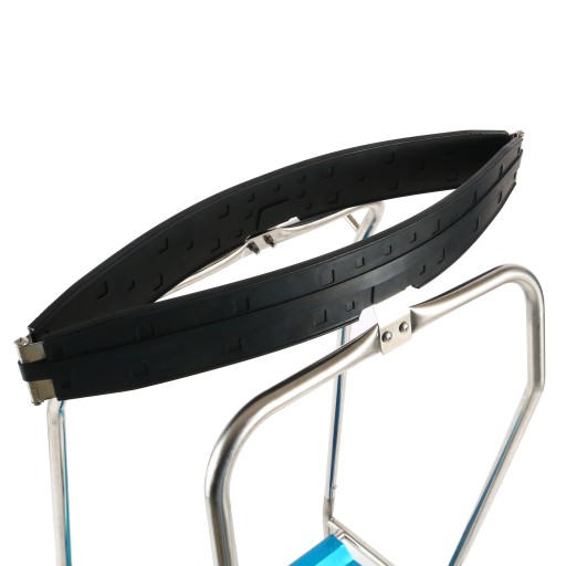 VUILNISZAKHOUDER MET PEDAAL