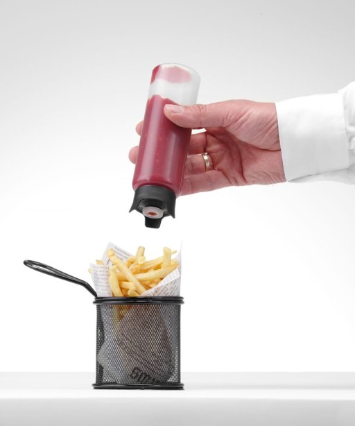 Non-drip dispenser flacon