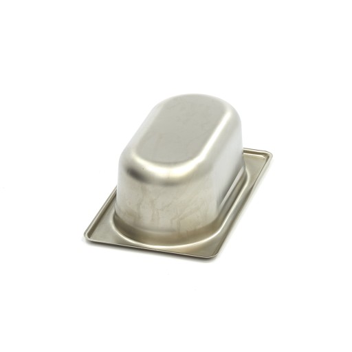 Gastronorm Bak - 1/9 GN - 6,5 cm Diep - RVS