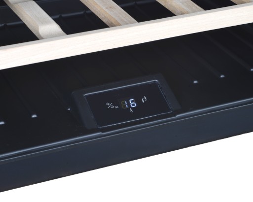 WIJNKOELKAST 51 LITER SINGLE INBOUW