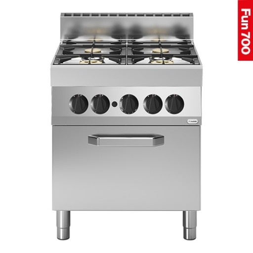 fornuis |4-zones| Fun 700