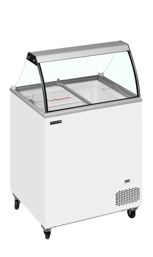 Schepijsvitrine IC201SC+SO