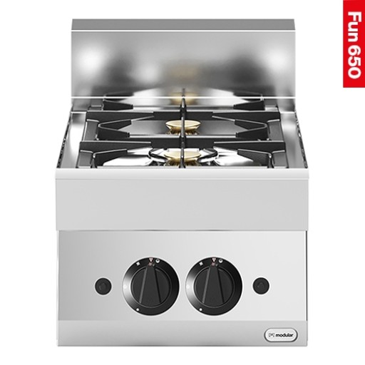 kooktoestel |2-zones| Fun 650