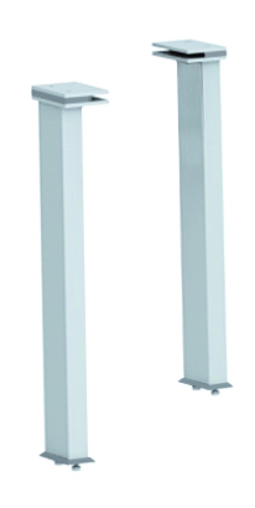 2 STAANDERS TBV GEBOGEN GLAS