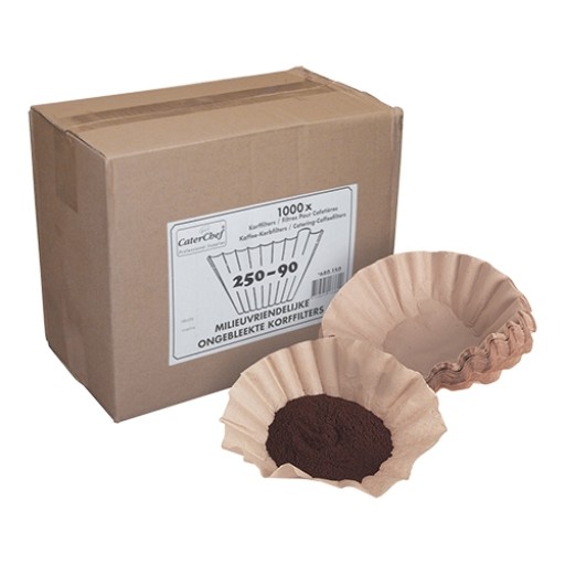 korffilter (ongebleekt)