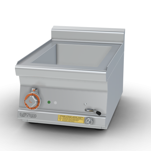 Bain marie singlephase Bowl for GN 1/2 + GN 1/3 h=15