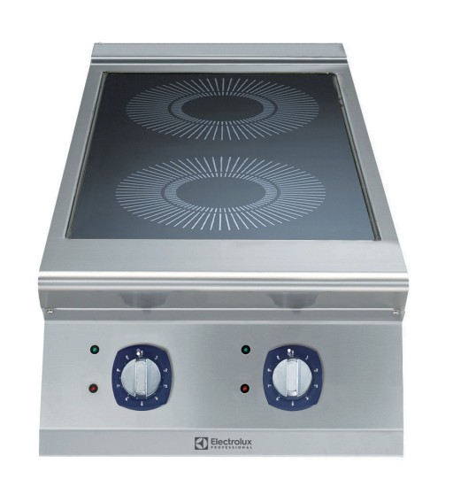FORNUIS, 2 ZONES INDUCTIE KOOKPLAAT, 400 MM, TOPMODEL