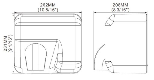 HANDENDROGER WHIRLWIND HD-04