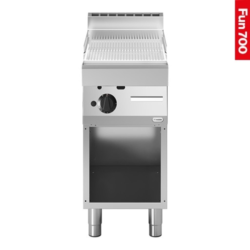 bakplaat |geribbeld| Fun 700