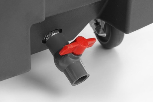 Geïsoleerde ijscontainer - 110 L