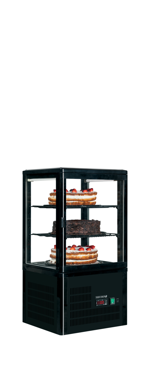 Koelvitrine UPD60-BLACK