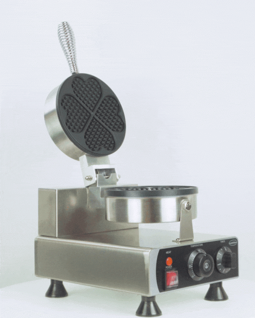 WAFELIJZER 4ST HARTJES