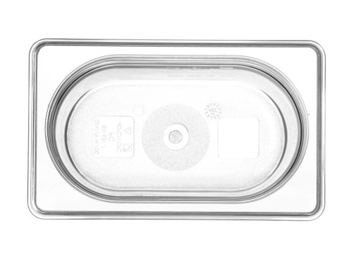 Container GN 1/9 polycarbonaat