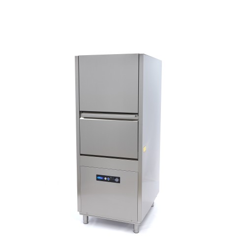 Pannenwasser - 60 x 76 cm - met Glansspoel- en Zeeppomp - 400V