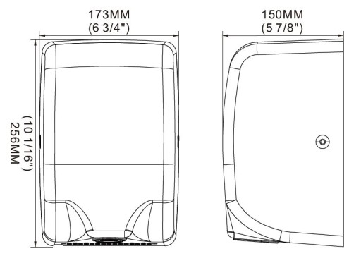 HANDENDROGER CYCLONE COMPACT H