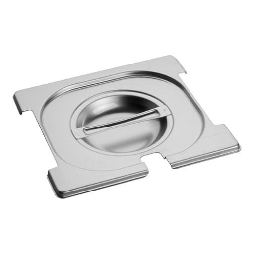 deksel gastronorm GN1/6 rvs