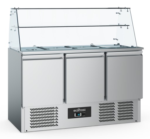 GEKOELDE SALADETTE GLAS 3 DRS