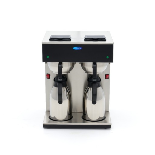 Filterkoffiezetapparaat - Dubbel - 2x 2 l - met Thermoskan