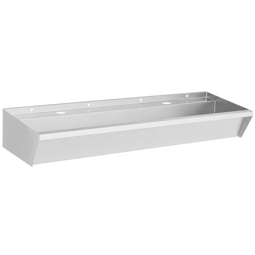 RVS WASBAK 2 KRANEN 1200MM