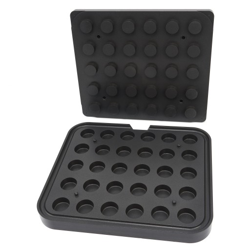 Tartelette Vorm - Cilinder - 37 mm - 30 stuks