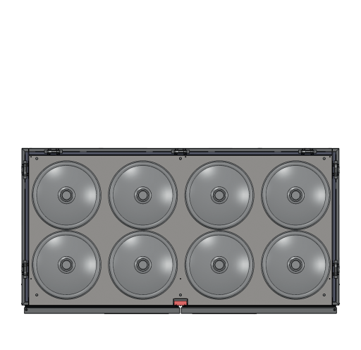 Hoogwaardige KEG koeler SKB-8