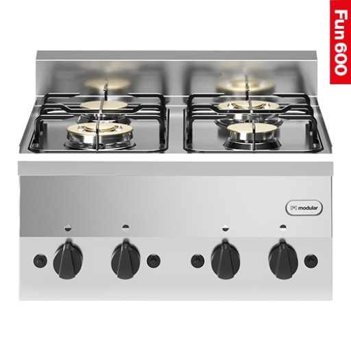 kooktoestel |4-zones| Fun 600