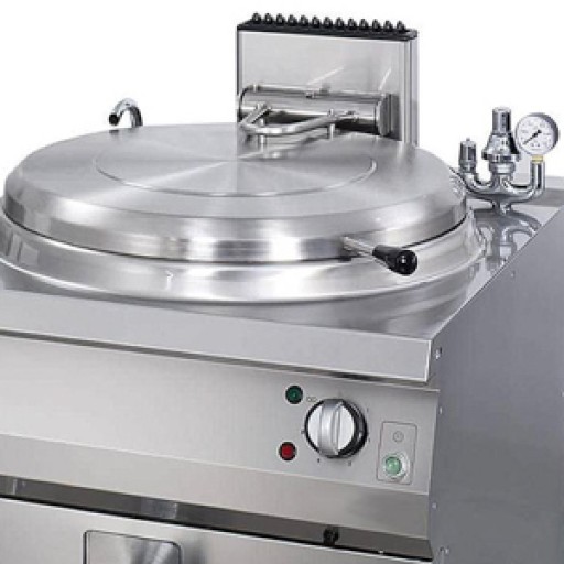 Heavy Duty Kookketel - 60 L - Direct - 70 cm Diep - Gas