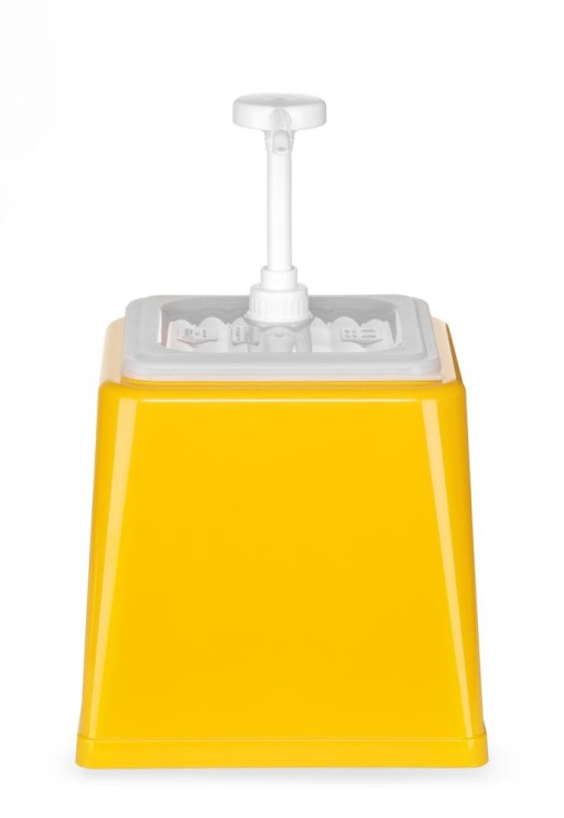 Sausdispenser met pomp