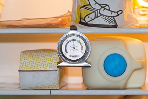Koelkast thermometer