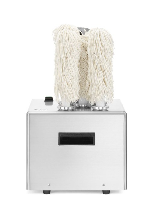 Poleermachine voor glazen