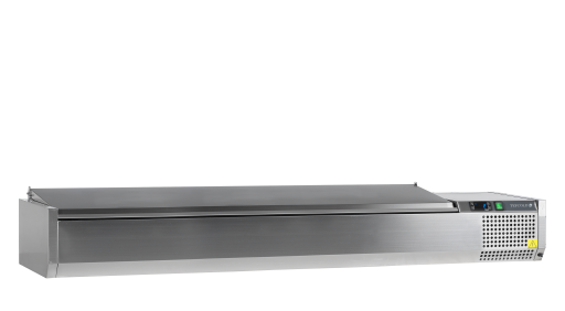 Opzetoeling VK33-200cm RVS Deksel