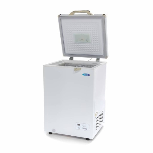 Vrieskist - 93 L - 2 Wielen - Compact