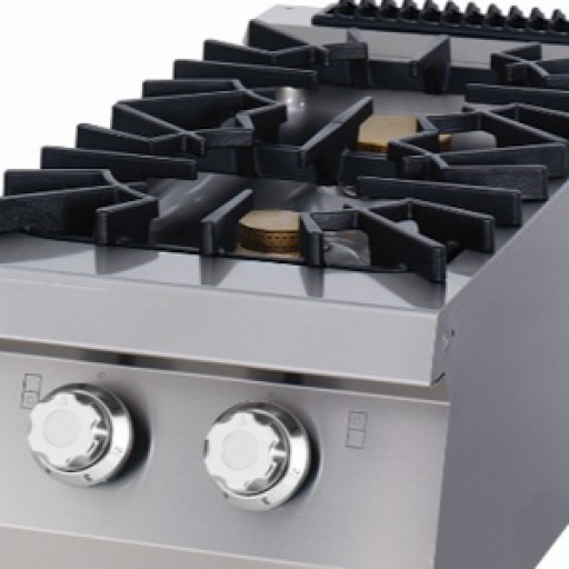 Premium Kookplaat - 2 Pitten - Enkel - 90 cm Diep - Gas