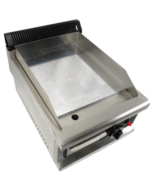 GASBAKPLAAT CHROOM 400